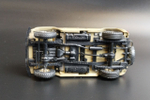 Модель автомобиля в масштабе 1:43 "УАЗ-469" в родной коробке, металл, пластик, СССР, 1970-1990 гг.