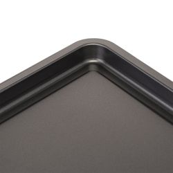 Противень для запекания с решеткой-гриль Roast Masters, 25х33 см, черный