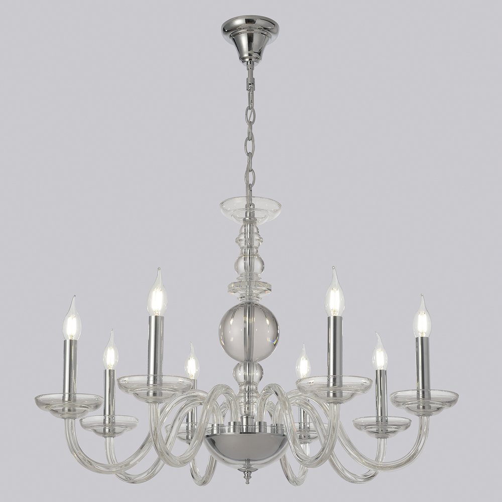 Люстра Crystal Lux ARABESQUE SP8 CHROME