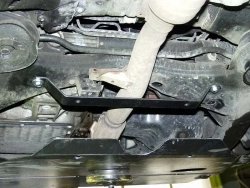 Защита картера двигателя, КПП (2 мм, сталь) для Toyota Camry 1997-2001 (V = 2.2; 3.0), Toyota Camry Gracia 1996-2001 (V = 2.2; 3.0), Toyota Windom 1996-2001 (V = 2.2; 3.0) Sheriff.24.0153
