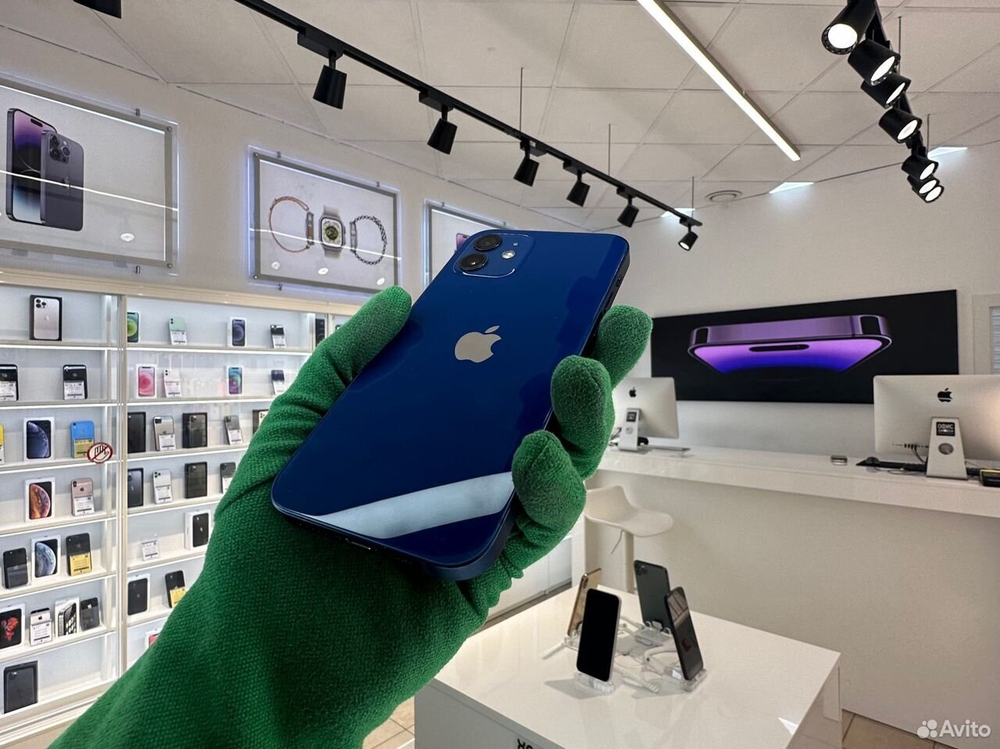 iPhone 12 256 ГБ б/у