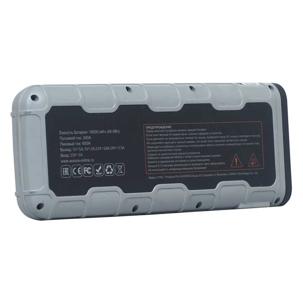 Профессиональное пусковое устройство нового поколения AURORA ATOM 18 18907