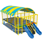 Батутная арена "Легкость" 3,5x3x2,7 м