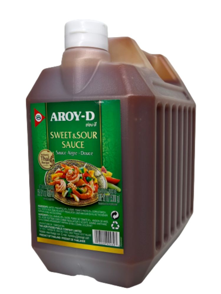 Соус Кисло-Сладкий Aroy-D Sweet &amp; sour, 5,3 кг