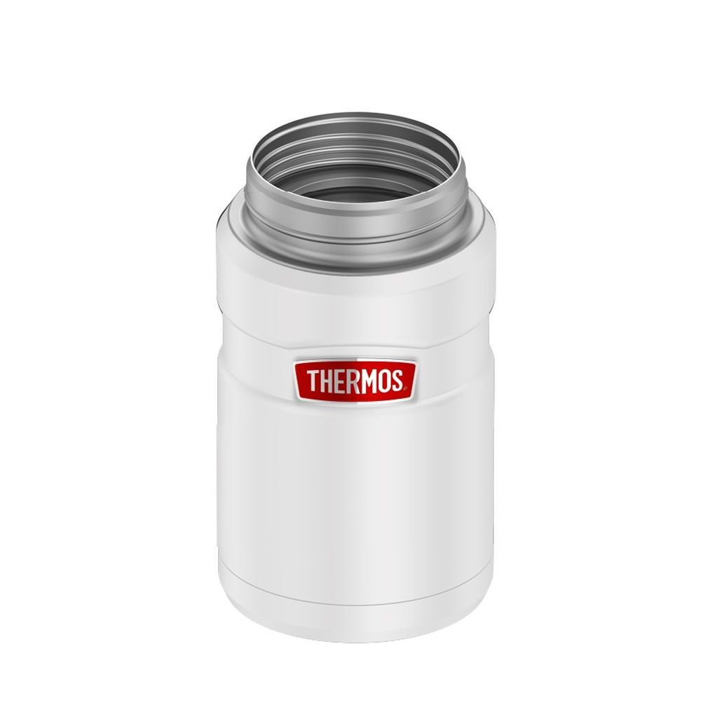 Термос из нерж. стали с ложкой тм THERMOS SK3020RCMW 0,71L