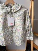 Новая хлопковая блузка Il Gufo, 104