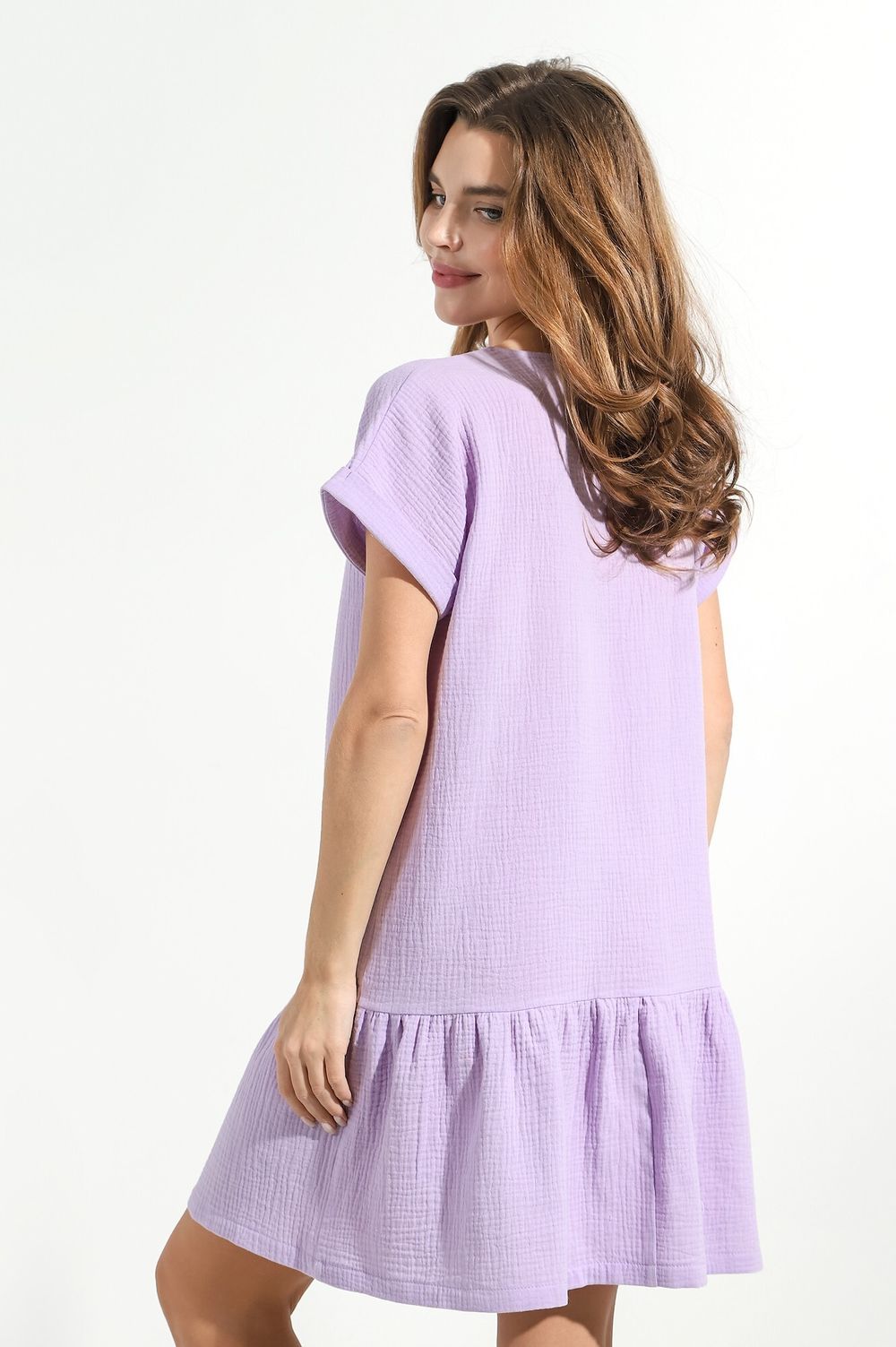 Платье Бриз-1 Виотекс СИРЕНЕВЫЙ