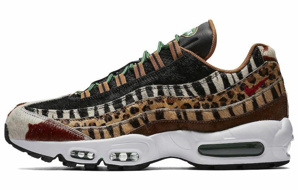 Кроссовки Atmos X Nike Air Max 95 Animal Pack 2.0 2018