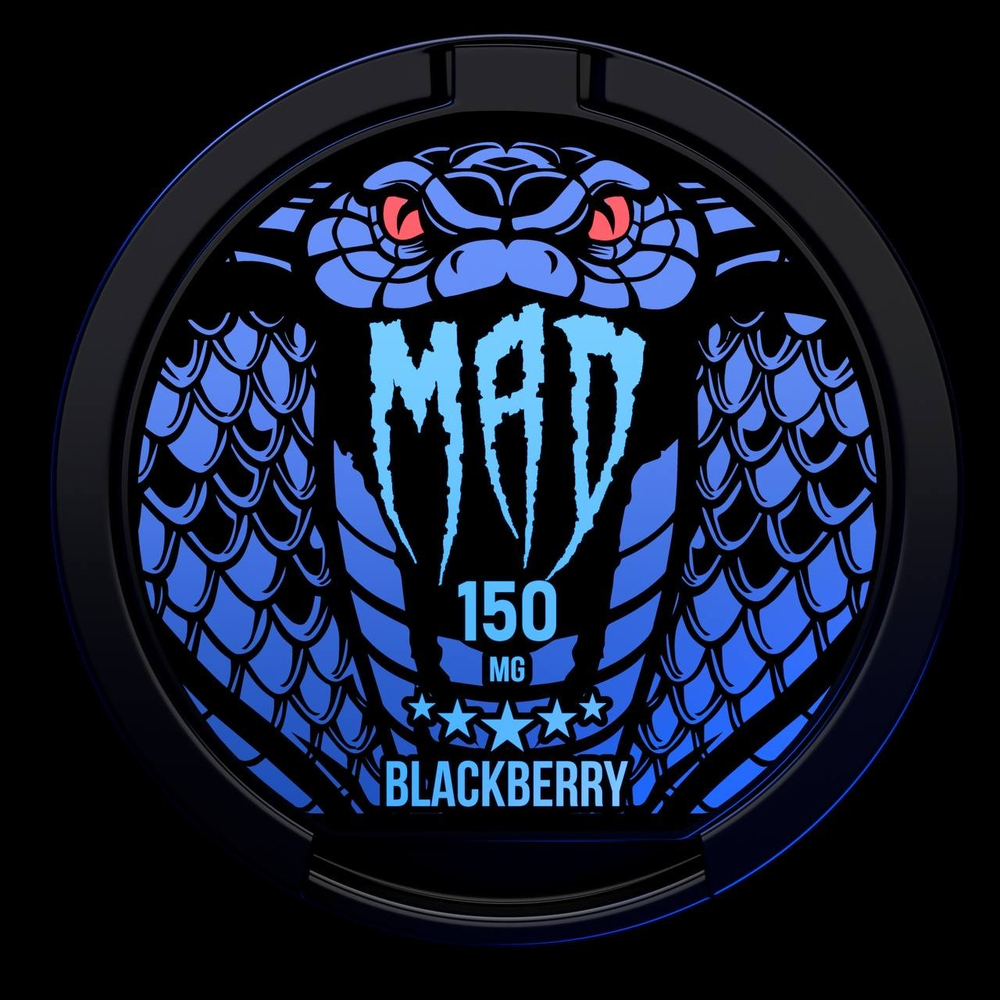 MAD BLACKBERRY (150 МГ) - ЕЖЕВИКА