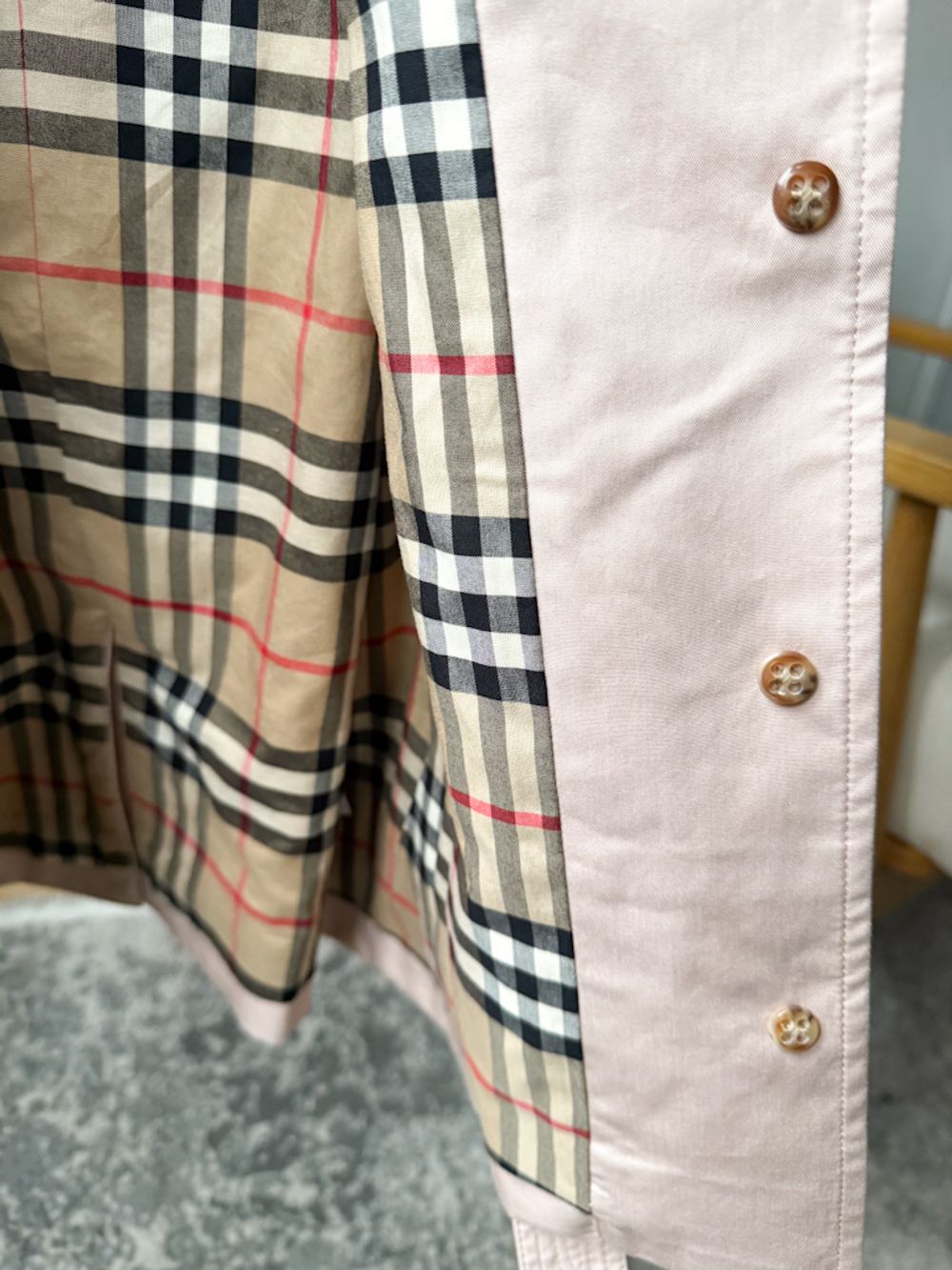 Хлопковый тренч Burberry, 128