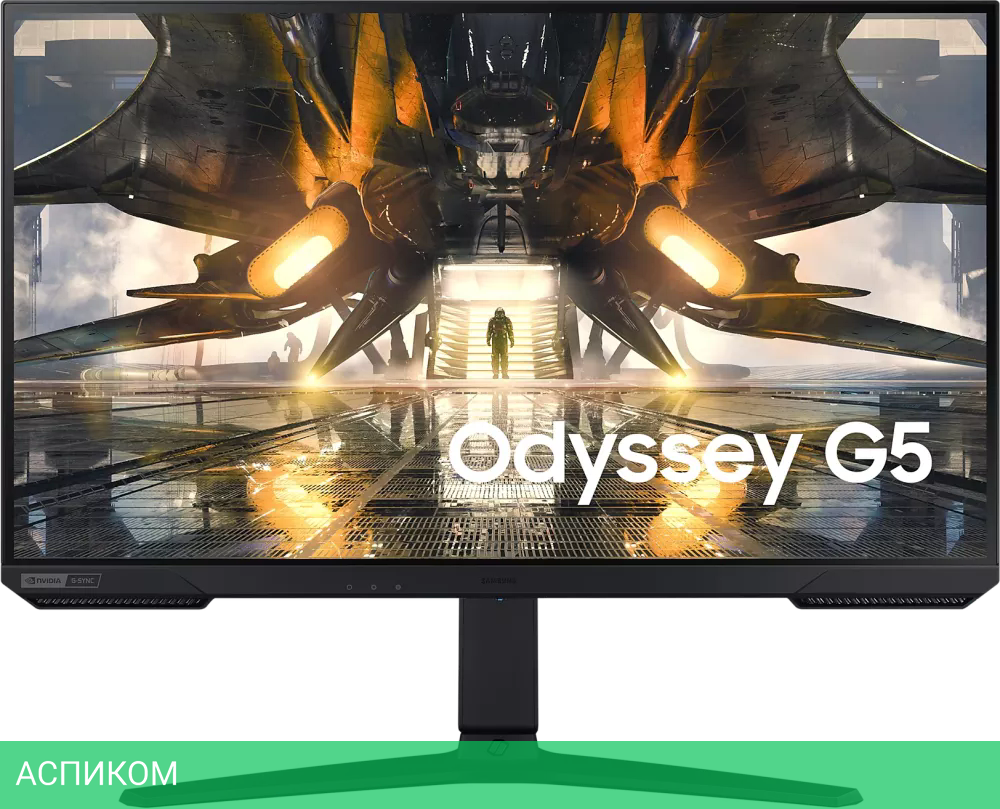 Монитор Samsung Odyssey G5 LS27AG500NUXEN