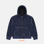  Куртка мужская Dickies Hooded Denim Jacket артикул:DK0A4ZAPRIN1 - купить в магазине Дайс