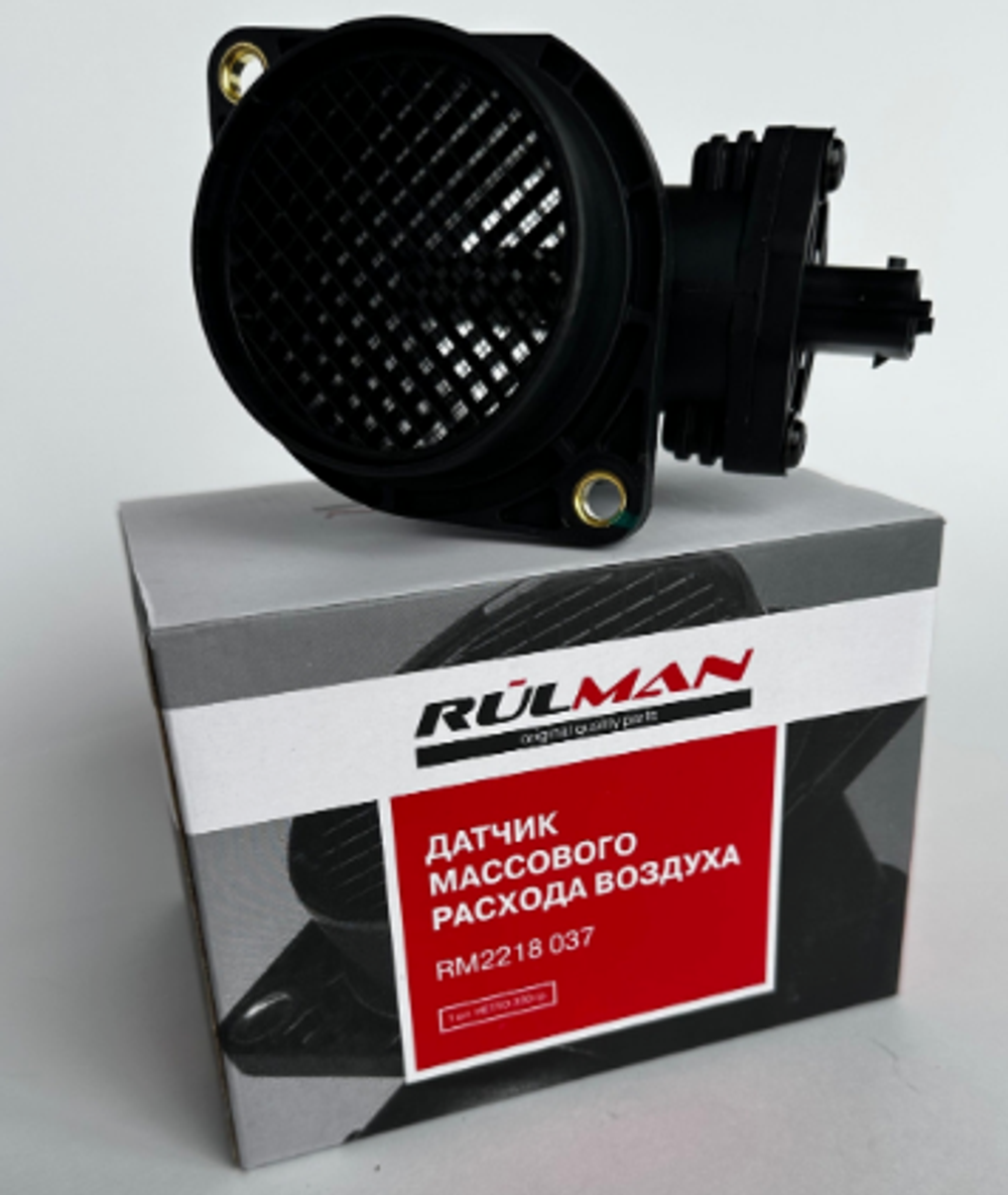 Датчик массового расхода воздуха 037 RULMAN
