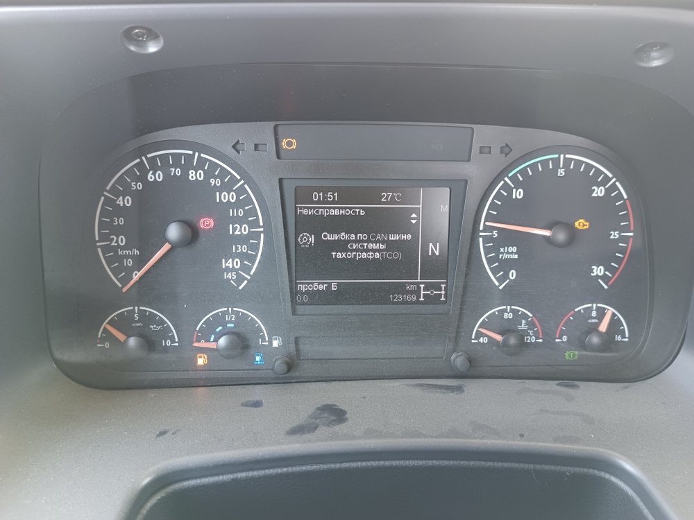 Foton AUMAN 4x2 Седельный тягач BJ4189SLFKA (Дизельный, 11,8 л, 470 л.с. АТ)