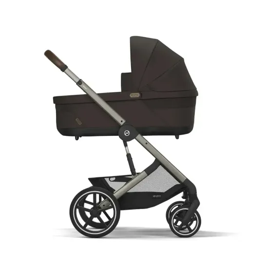 Коляска 2 в 1 Cybex Balios S Lux 2025 (Chocolate Brown/Taupe)