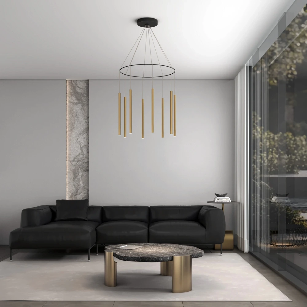 Подвесная люстра Eurosvet PIANTO 301101 LED 4690389218194