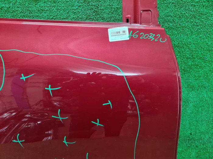 Дверь задняя правая Mercedes GLA H247 (2020-н.в.)