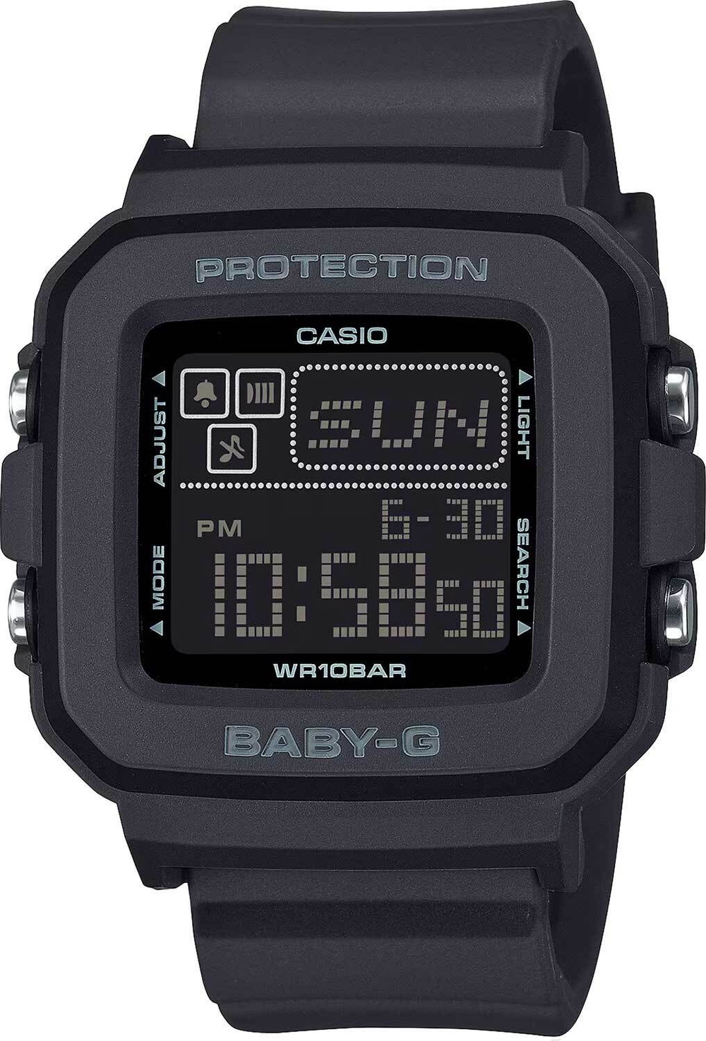 Женские наручные часы Casio Baby-G BGD-10-1