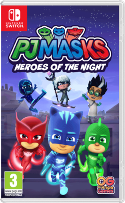 Игра PJ MASKS: Heroes of the Night (Герои в масках) (Русская версия) для Nintendo Switch
