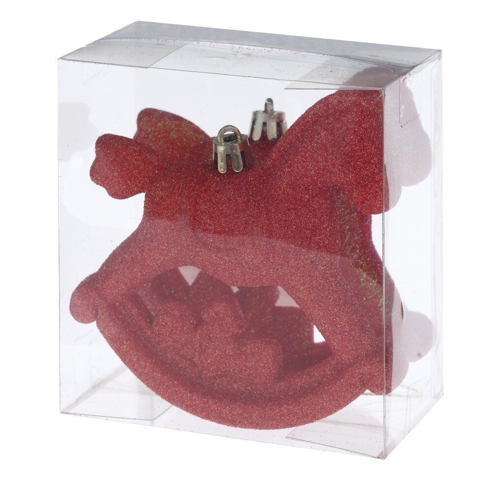 GAEM Набор из 2шт, Украшение новогоднее "Лошадка", L11 W5 H10 см