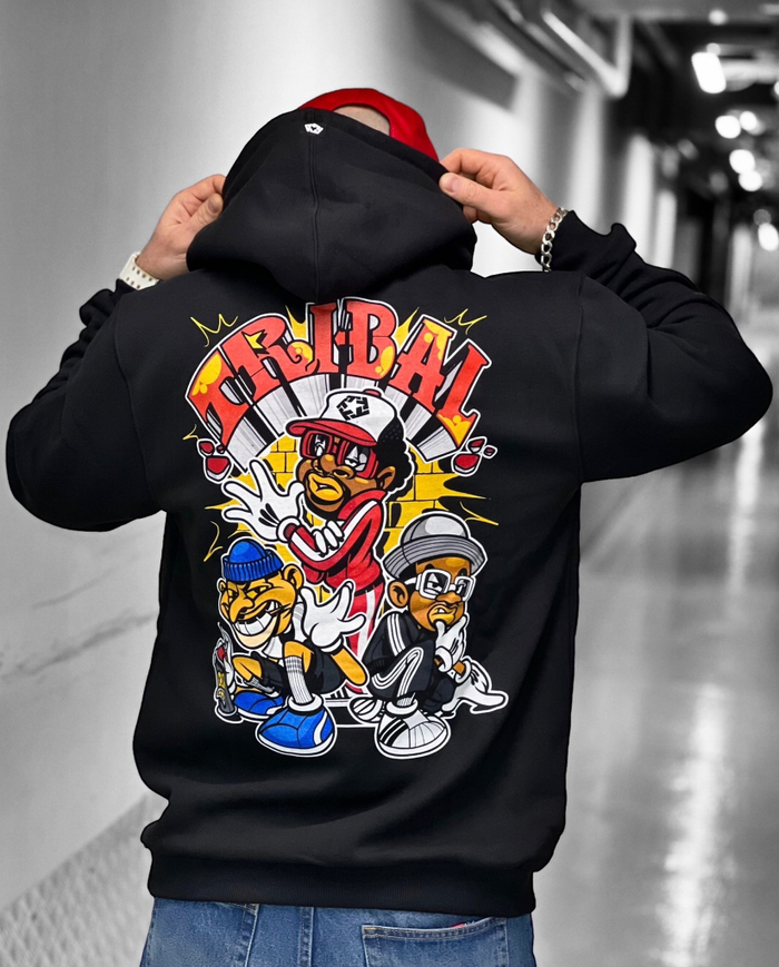 Худи Tribal Old School