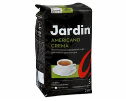 Кофе молотый Jardin Americano Crema, 250 г
