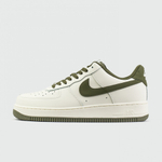 кроссовки Nike Air Force 1 Low White / Green