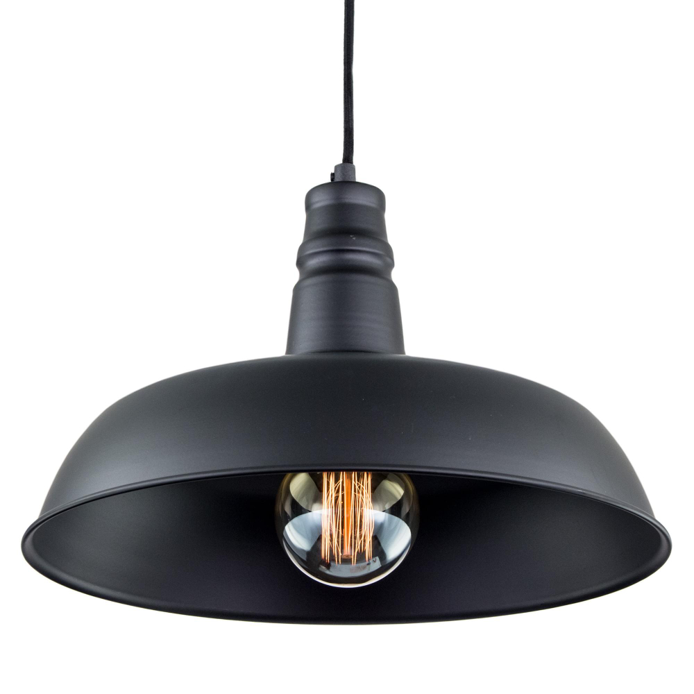 Citilux Эдисон CL450204 Подвесной светильник Чёрный