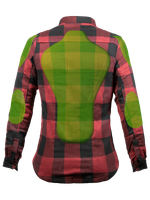 Рубашка Motoshirt Women Red/Black John Doe