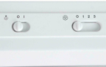 Вытяжка плоская Electrolux EFU9216W, отвод и рециркуляция, 272 м³/ч, механическое управление, 71 дБ, белая