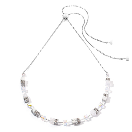 Колье Coeur de Lion White 3035/10-1400