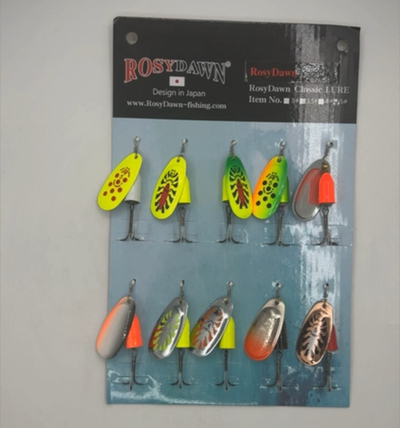 Набор №5 блесен №120