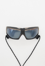 Спортивные очки LiP Typhoon / Trans. Grey - Black / Zeiss / PA Polarized / Methane Smoke Lens