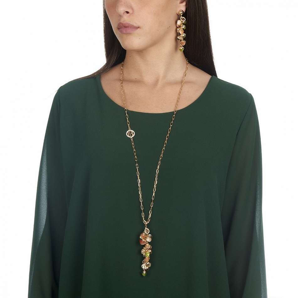 Сотуар Boccadamo Boccadamo Caleida Green-Brown XGR570DV G/BR/G с оливином (хризолотом), амазонитом