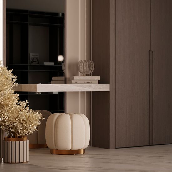 Пуф swend, белый