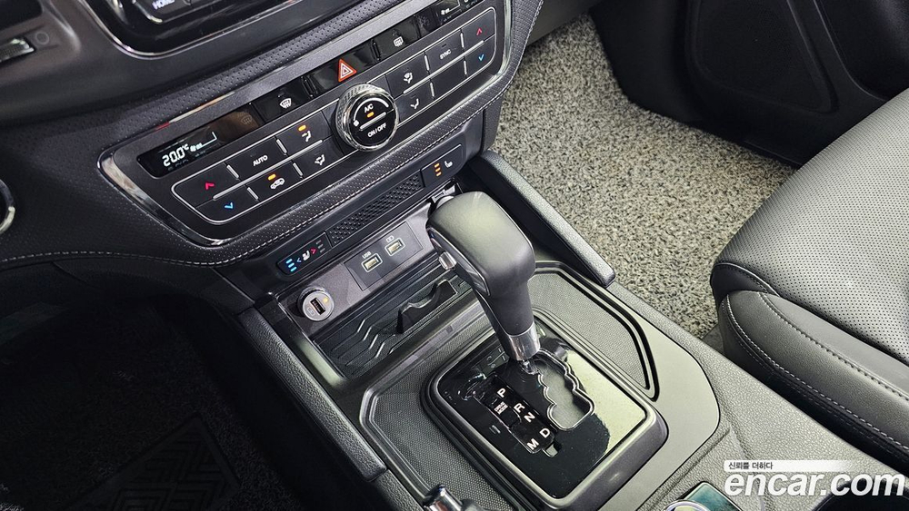 KG Mobility (Ssangyong) The New Rexton Sports Дизель 2.2 4WD (06.2023)