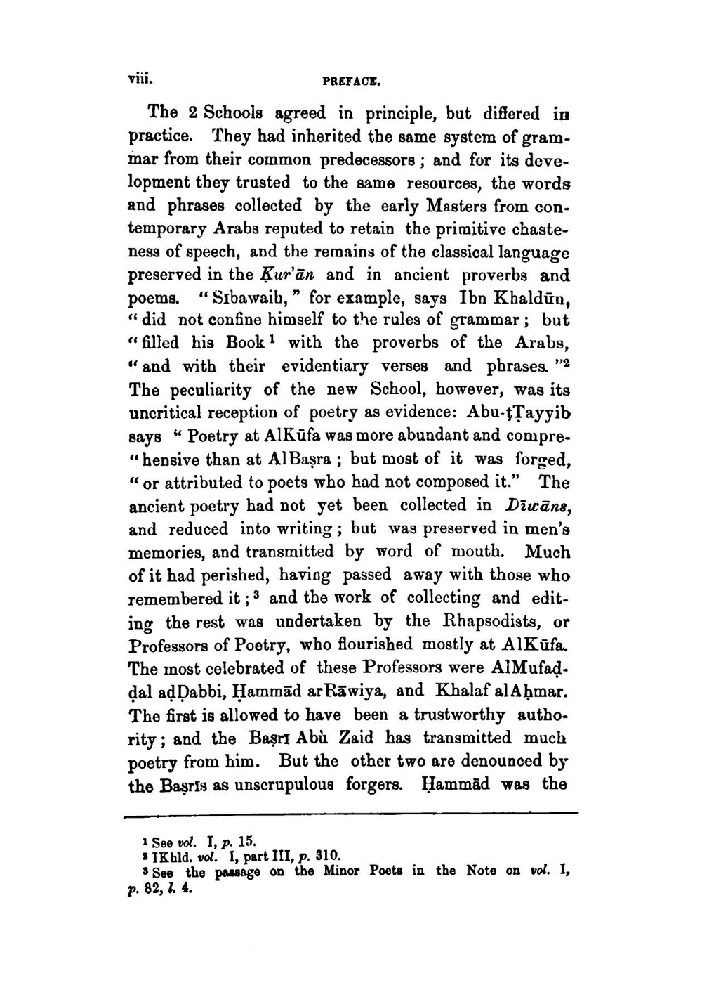 Grammar of the classical Arabic language | Mortimer Sloper Howell