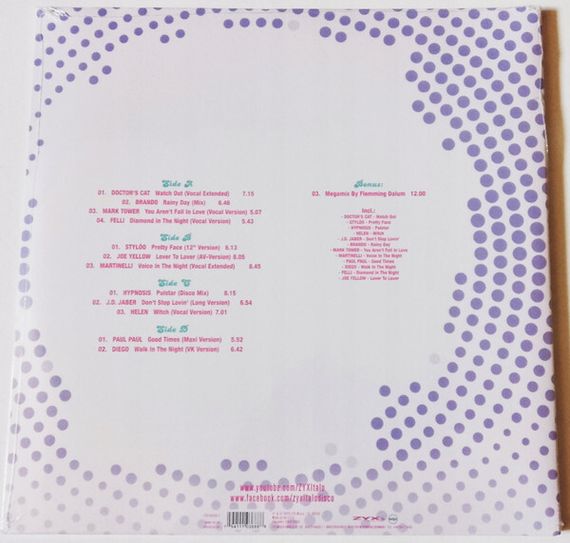 Various – ZYX Italo Disco History 1983 Coloured 2LP