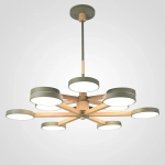 Люстра на штанге Imperiumloft TURNA 229095-26