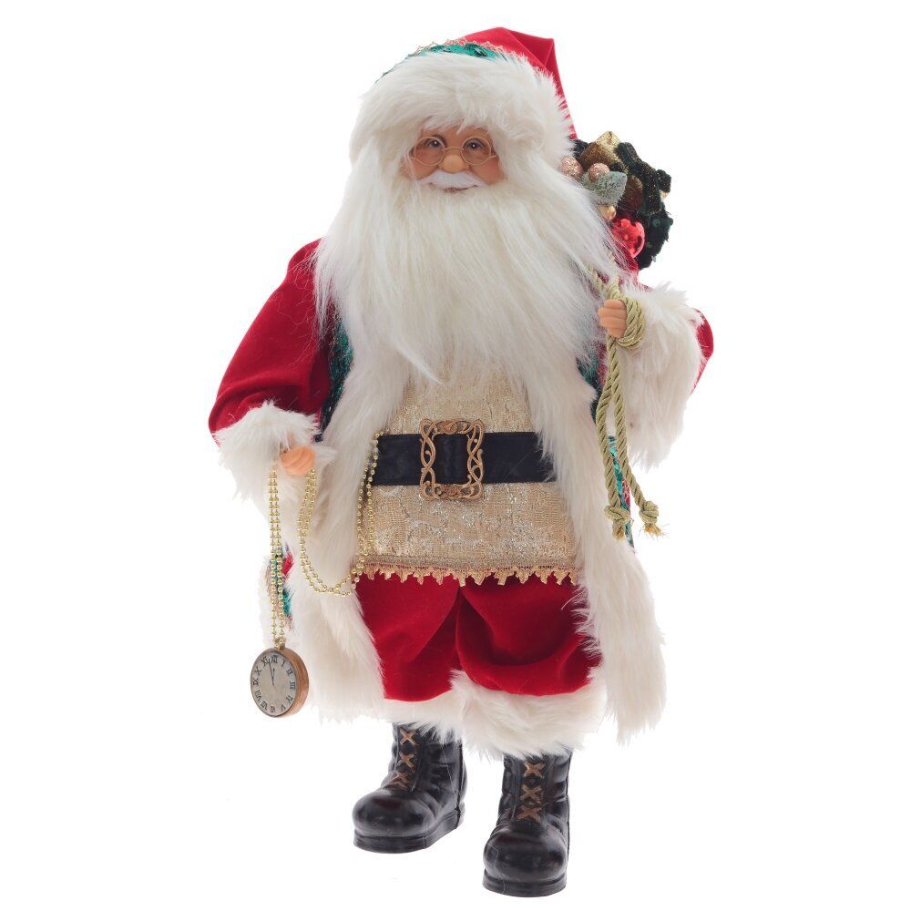GAEM Дед Мороз, L23 W23 H45 см