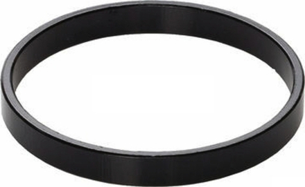 Кольца проставочные на рулевую колонку 1-1/8", 15mm,черные.AS3615