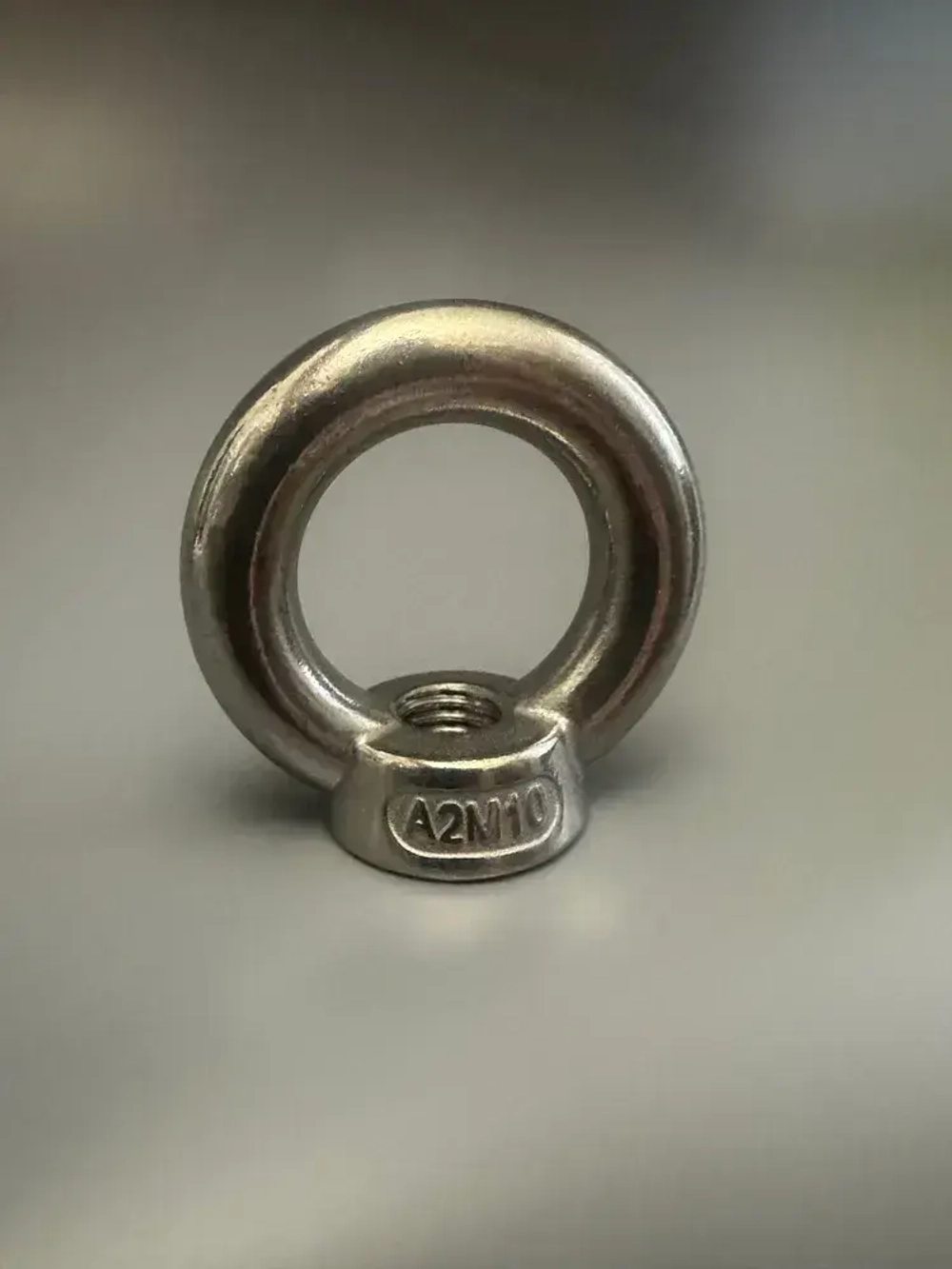 Рым гайка м10 нержавеющая А2 DIN 582 ,2шт