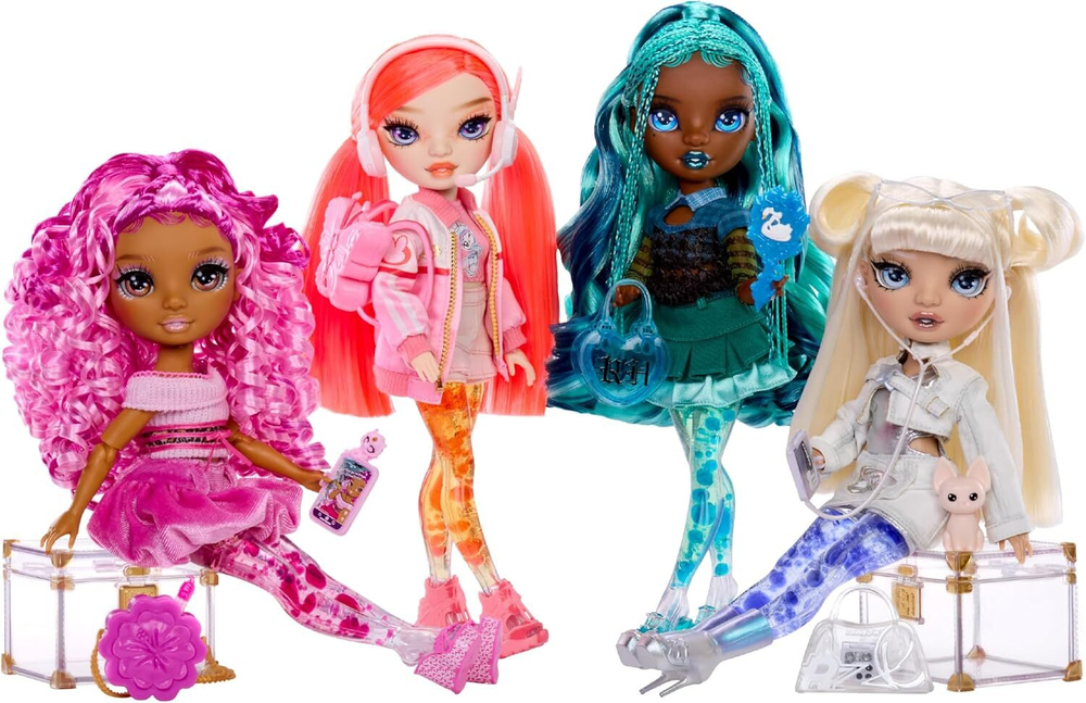 Кукла Rainbow High Sparkle & Shine Doll - Leilani 429258