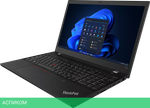 Ноутбук Lenovo ThinkPad P15v Gen 3 21D8002MUS