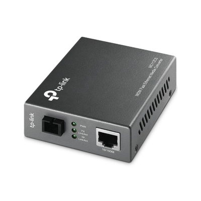 TP-Link MC112CS Одномодовый двунаправленный оптический медиаконвертер WDM