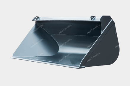 Откидной ковш на фронтальный погрузчик