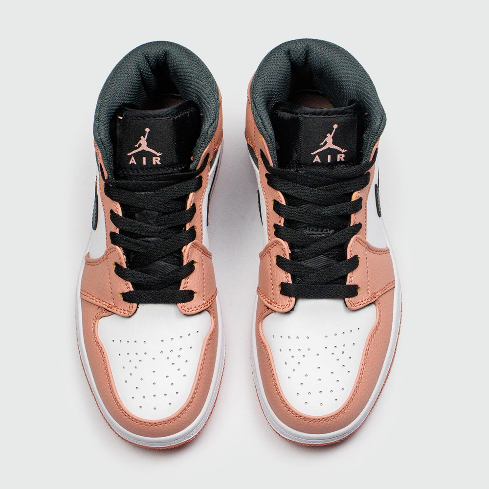 Кроссовки Nike Air Jordan 1 Wmns Pink Quartz
