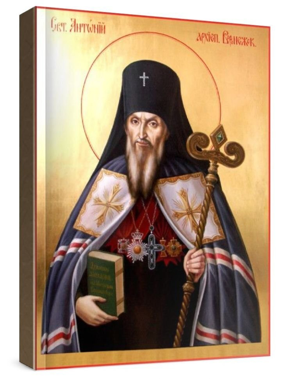 Антоний Воронежский (рукописная икона)