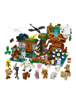 Конструктор Майнкрафт Все персонажи 986 деталей/63039