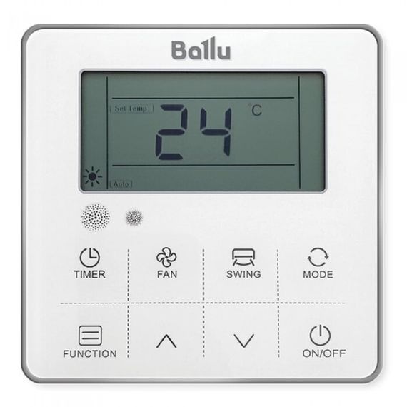 Мульти сплит система Ballu на 2 комнаты (25+35 кв.м) канальная — (2)